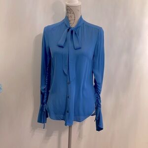 Veronica Beard silk blouse